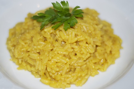 risotto,safron,easy everyday italian food