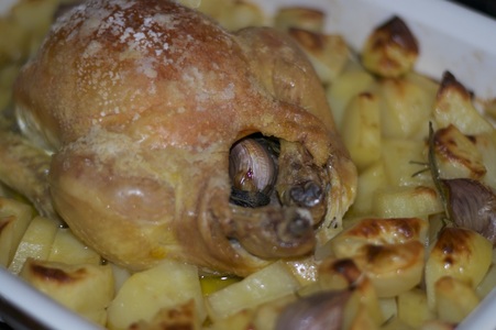 chicken,oven,potatoes,easy everyday italian food