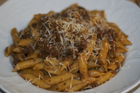 pasta,spaghetti,ragu,meat,sauce,easy everyday italian food