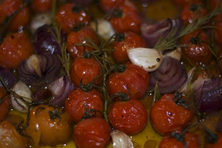 roasted,cherry,tomato,italian,food