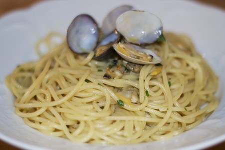clam,pasta,spaghetti,fresh,italian,food