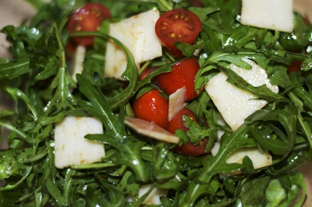 salad,arugula,easy everyday italian food