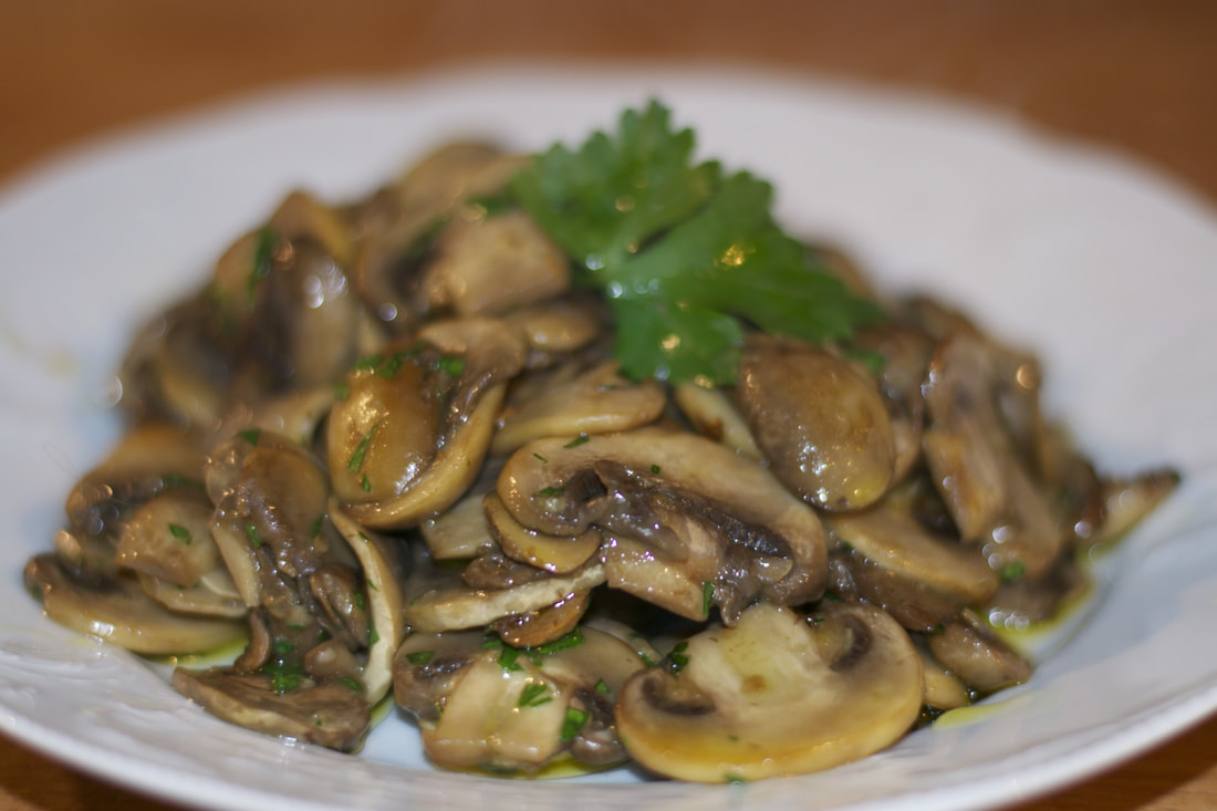 sauteed,mushrooms,italian,food