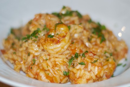 prawn,shrimp,risotto,italian,food,recipe