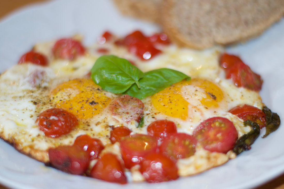 eggs, cherry,tomatoes,how to cook,italian,food,recipe